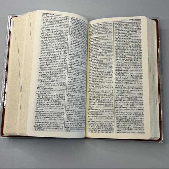 Vintage Continental’s Concise English-Chinese Dictionary - Picture 15 of 16